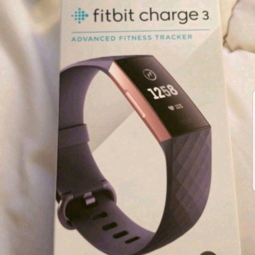 Fit bit charge 3